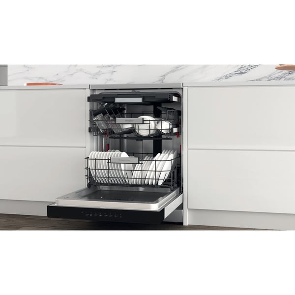 Whirlpool WH7FA14BN7A0X Fristående 14 kuvert