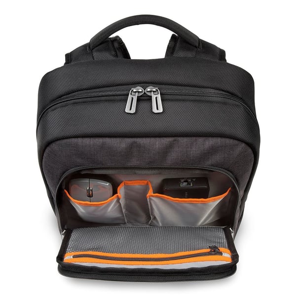 Targus TSB911EU taske og etui til laptop 39,6 cm (15.6") Rygsæktaske Sort, Grå