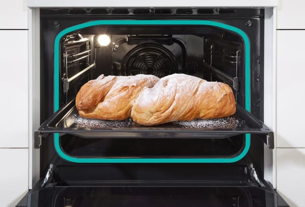 Gorenje GEC6C40WD Fritstående komfur Elektrisk Keramisk Hvid