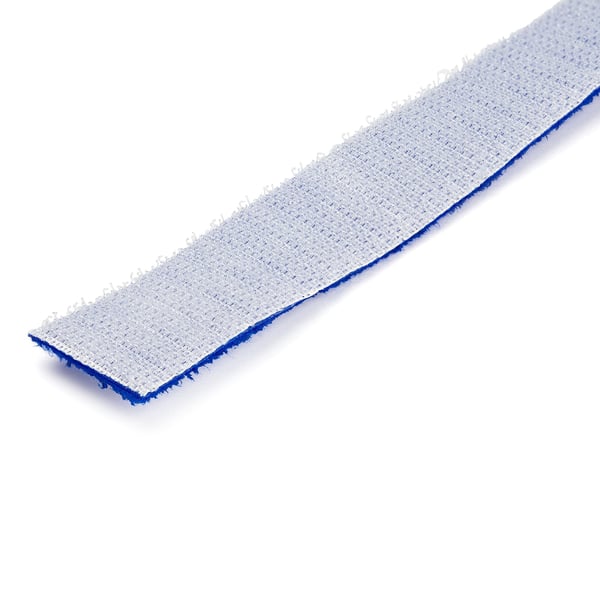 StarTech.com HKLP50BL nippuside Koukullinen ja lenkillinen nippuside Nailon Sininen 1 kpl