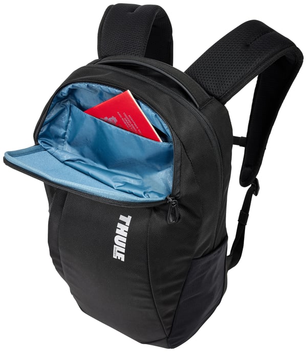 Thule Accent TACBP2115 rygsæk Rejserygsæk Sort Genanvendt polyester