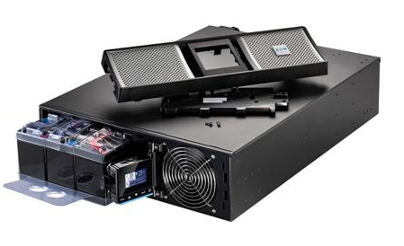 Eaton 9PX 5000i RT3U Netpack G2 UPS-virtalähde Taajuuden kaksoismuunnos (verkossa) 5 kVA 5000 W