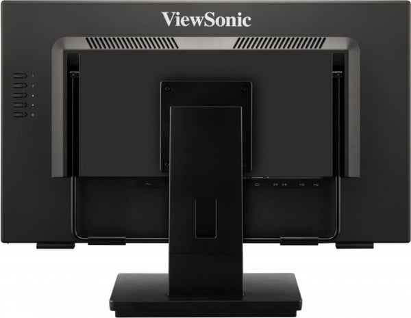 Viewsonic TD2465 skilte display Interaktivt fladpanel 61 cm (24") LED 250 cd/m² Fuld HD Sort Berøringsskærm