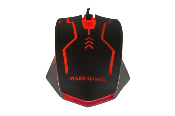 Mars Gaming MM2 mus Spil Ambidextrous Optisk 5000 dpi