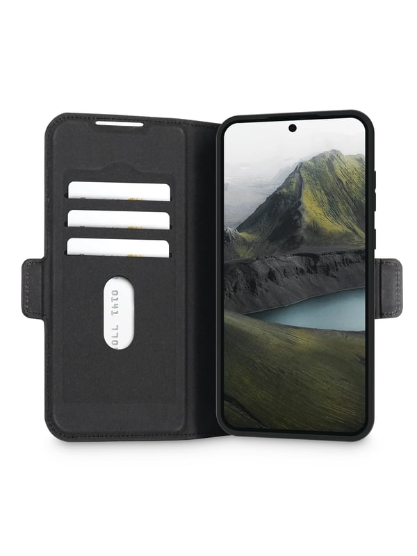 dbramante1928 Oslo Pro - Galaxy A55 5G mobiltelefon etui 16,8 cm (6.6") Tegnebogsetui Sort