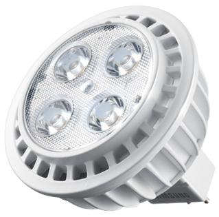 Samsung SI-M8W07SAD0EU LED-lampe Varm hvid 2700 K 7 W GU5.3