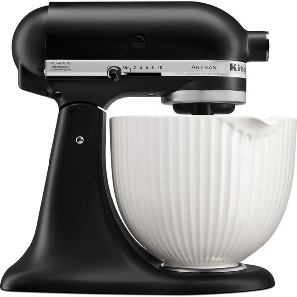 KitchenAid 5KSM125EBM matberedare 300 W 4,7 l Svart