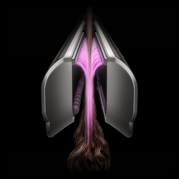 Dyson Airstrait Suoristusrauta Airflow Vaaleanpunainen 1600 W