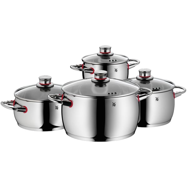 WMF Quality One 0774046380 pann- och grytset 4 styck