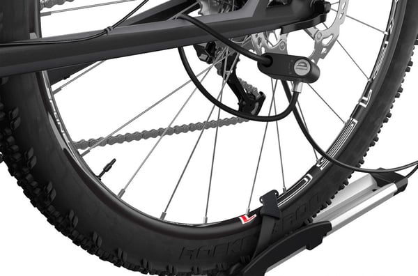 Thule UpRide Komplett takräcke Aluminium, Svart