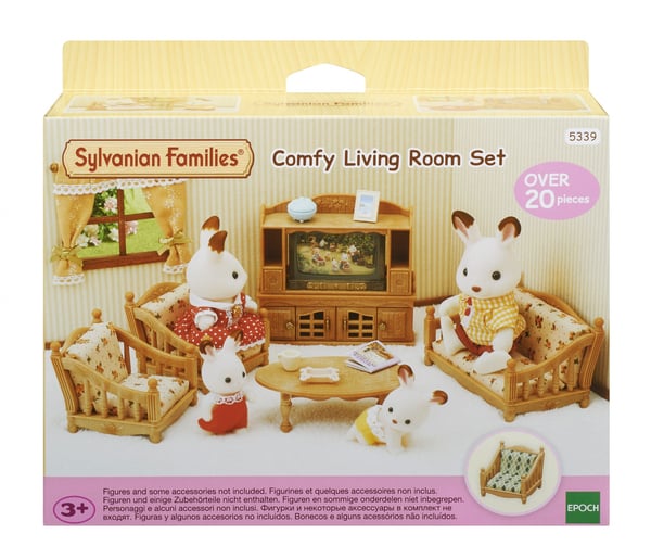 Sylvanian Families Landhus stue
