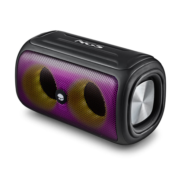 NGS ROLLER BEAST Kannettava stereokaiutin Musta 32 W