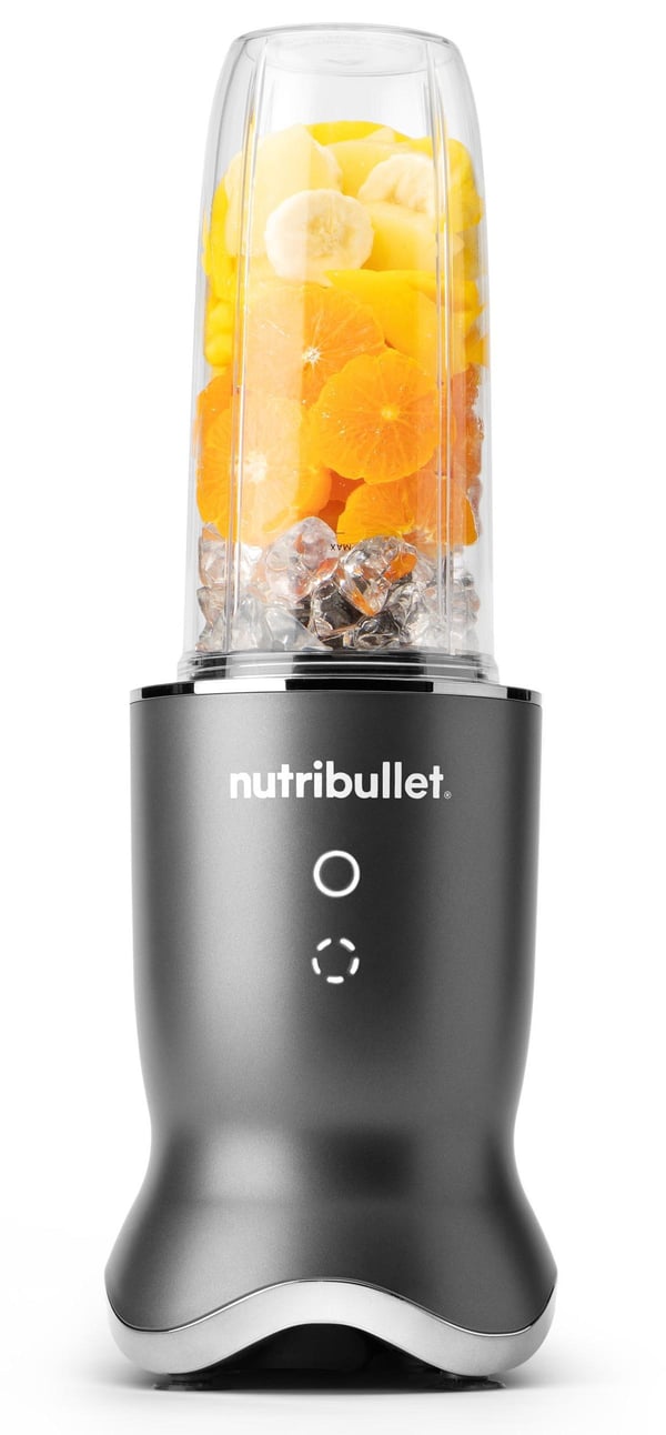 NutriBullet NB1206DGCC 0,9 L Bordplade blender 1200 W Sort, Transparent