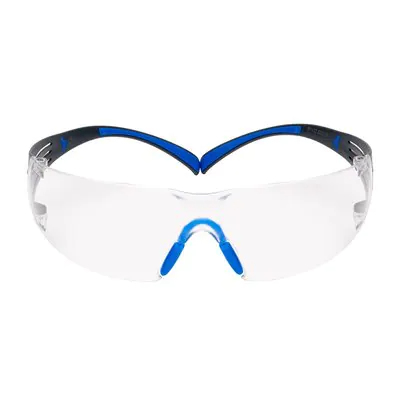 3M 7100148074 skyddsglasögon Blå, Grå
