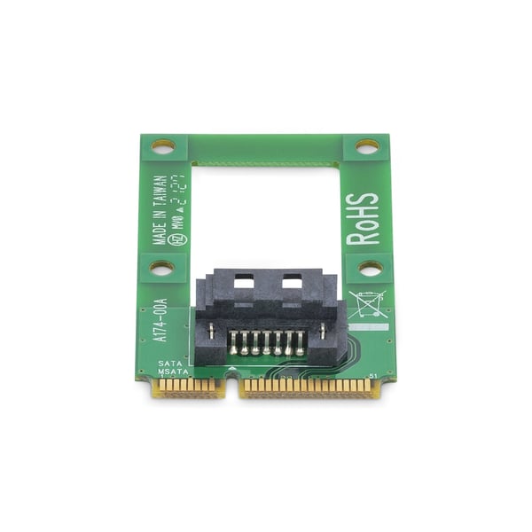StarTech.com SATA-hårddisk till mSATA-värdadapter för 2,5"/3,5" SATA-hårddiskar
