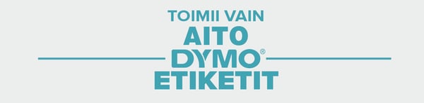 DYMO LabelWriter 550 Turbo etikettitulostin Suoralämpö 300 x 300 DPI Langallinen