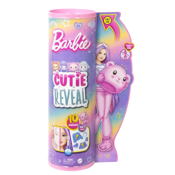 Barbie Cutie Reveal -docka
