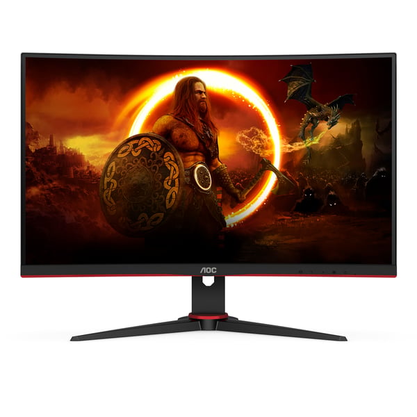 AOC G2 C27G2E/BK platta pc-skärmar 68,6 cm (27") 1920 x 1080 pixlar Full HD Svart, Röd