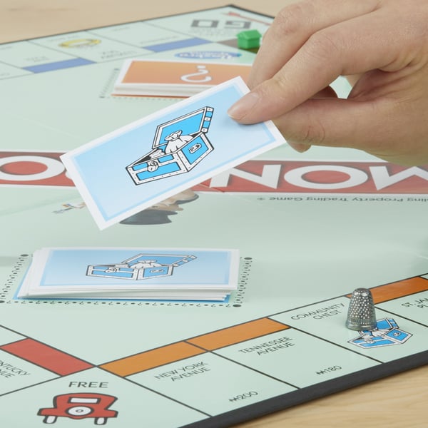 Monopoly Brætspil Økonomisk simulering
