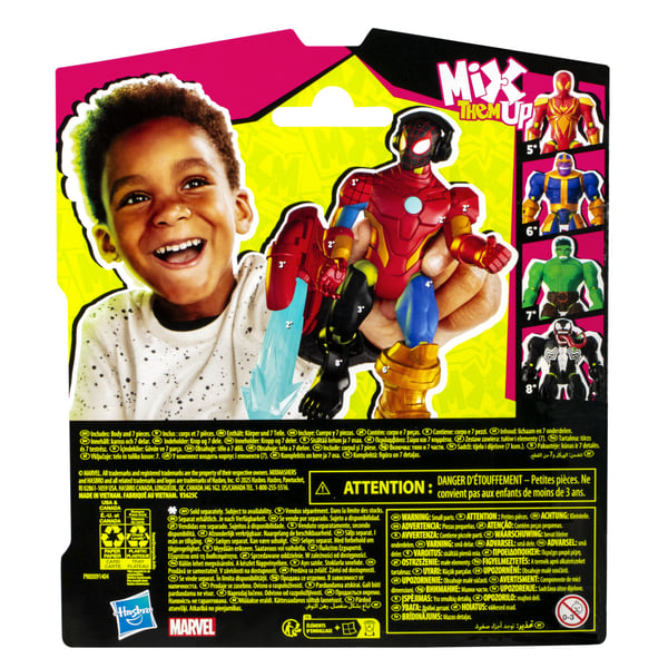 Marvel Spider-Man MixMashers Marvel Miles Morales
