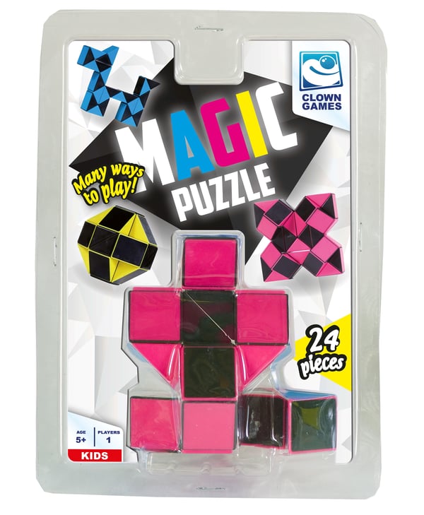 Magic Puzzle 0896037 hjernevrider Hastighedsterning