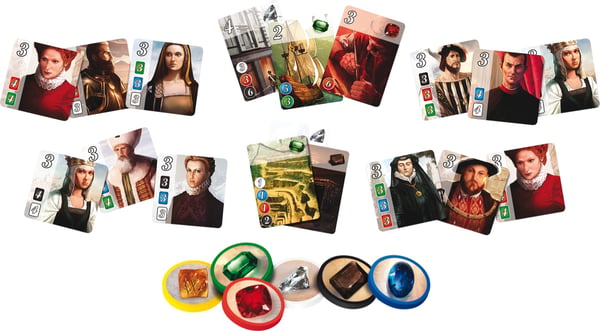 Asmodee Splendor Lautapeli Sota