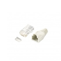 Equip 121175 kabelsamler RJ-45 Transparent, Hvid