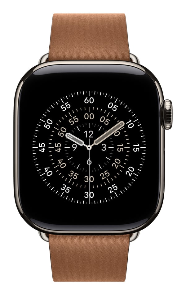 Apple MGG54ZM/A Älyrannekkeen lisätarvike Yhtye Karamelli Polyesteri