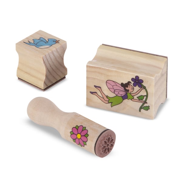 Melissa & Doug Stamp-a-Scene Fairy Garden