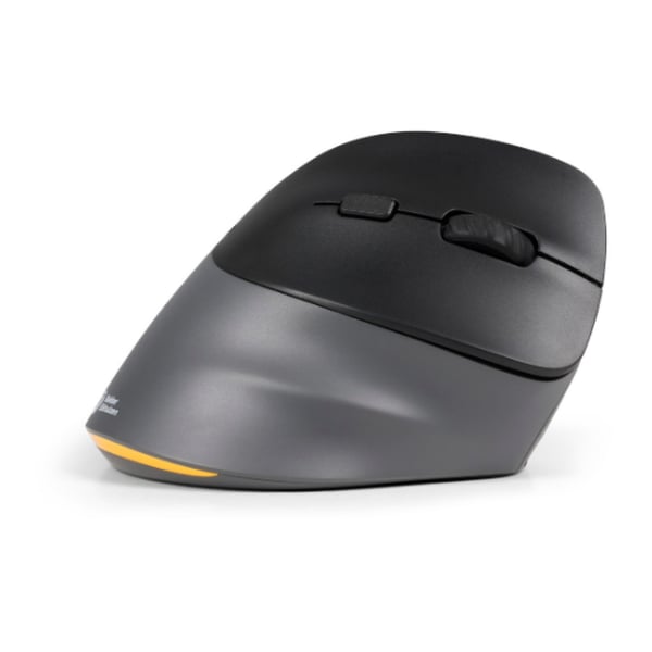 BakkerElkhuizen PRF Pro hiiri Office Oikeakätinen RF Wireless + Bluetooth + USB Type-C Optinen 2400 DPI