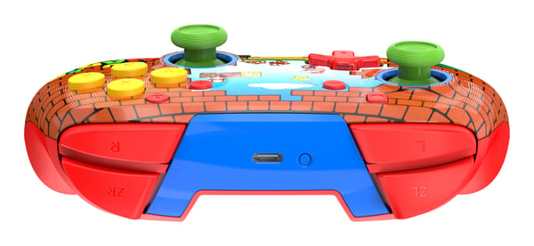 Turtle Beach Rematch Wireless Monivärinen Bluetooth/USB Pad-ohjain Nintendo Switch, Nintendo Switch 2, Nintendo Switch Lite, Nintendo Switch OLED