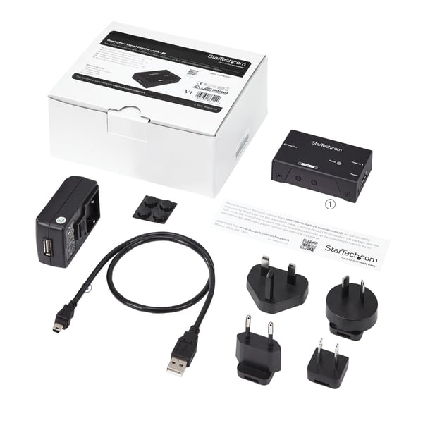 StarTech.com DisplayPort Signalförstärkare - DP Extender