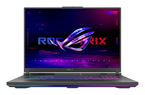 ASUS ROG Strix G18 G814PM-S9012W AMD Ryzen™ 9 7940HX Laptop 45,7 cm (18") 2.5K 16 GB DDR5-SDRAM 1 TB SSD NVIDIA GeForce RTX 5060 Wi-Fi 6E (802.11ax) Windows 11 Home Grå QWERTY Hollandsk