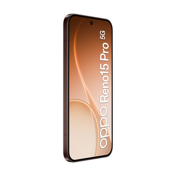 OPPO Reno15 Pro 5G 16,1 cm (6.32") Kaksois-SIM Android 16.0 USB Type-C 12 GB 512 GB 6200 mAh Musta