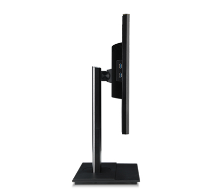 Acer Professional B246HYLA computerskærm 60,5 cm (23.8") 1920 x 1080 pixel Fuld HD LED Grå