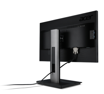 Acer Professional B246HYLA computerskærm 60,5 cm (23.8") 1920 x 1080 pixel Fuld HD LED Grå