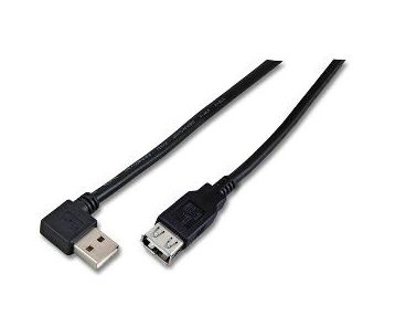 Microconnect USBAAF2ABLACK USB-kablar USB 2.0 1,5 m USB A Svart