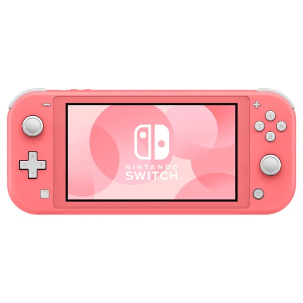 Nintendo Switch Lite (Coral) bärbara spelkonsoller 14 cm (5.5") 32 GB Pekskärm Wi-Fi Korall