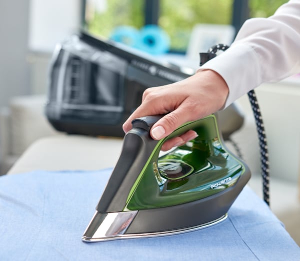 Rowenta DG9248 2800 W 1,3 L Microsteam 400 HD Laser-strygesål Sort, Grå