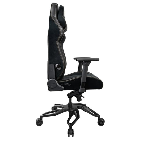 COUGAR CGR-T2F-GLB Universal gamingstol Polstret vatteret sæde Sort