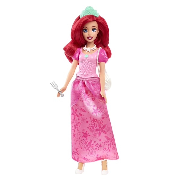 Disney Princess Ariel gör sig i ordning
