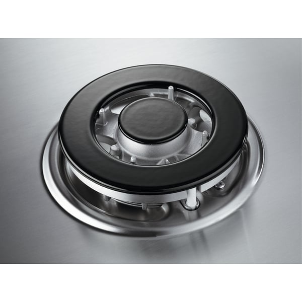 Electrolux EGS6434X kogeplade Rustfrit stål Indbygget 60 cm Gaskomfur 4 zone(s)