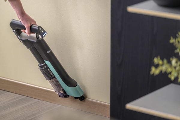 Hoover HF201P 011 Stick vakuum Batteri Dry EPA Poseløs 1 L 195 W Blå