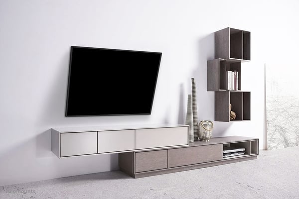 Neomounts WL35S-850BL16 TV-kiinnike 2,18 m (86") Musta