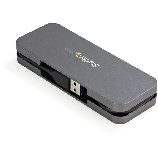StarTech.com 4-porttinen USB 3.0 -keskitin - SuperSpeed 5 Gbit/s USB 3.1 Gen 1 Type-A -jakaja - USB-väylävirta