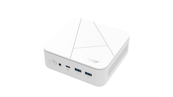 Acer Revo Box RB102-RPL Intel Core 5 120U 16 GB DDR4-SDRAM 512 GB SSD Windows 11 Home MFF Mini PC Valkoinen