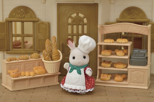 Sylvanian Families Bagerisæt til Hyggehytten