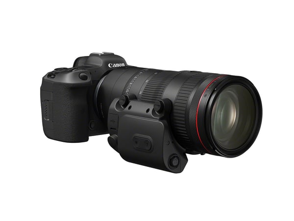 Canon RF 24-105mm F2.8 L IS USM Z MILC Zoomobjektiv Svart