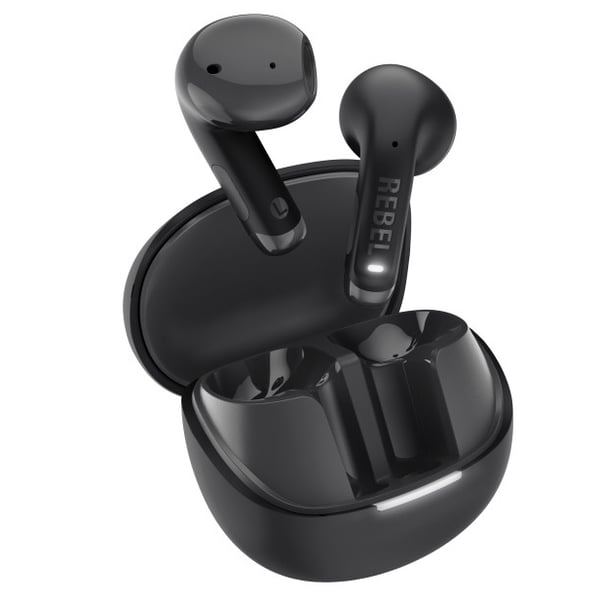 Hama Twins Core 2 Kuulokkeet True Wireless Stereo (TWS) In-ear Puhelut/Musiikki USB Type-C Bluetooth Tummanharmaa
