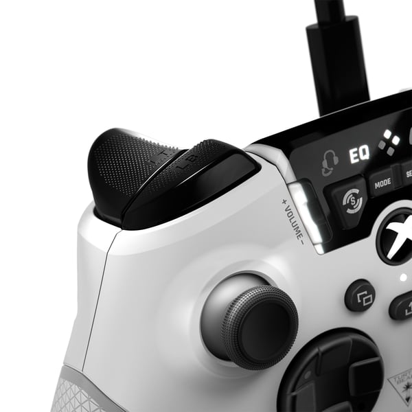 Turtle Beach Recon Sort, Grå, Hvid USB Gamepad PC, Xbox, Xbox One, Xbox Series S, Xbox Series X